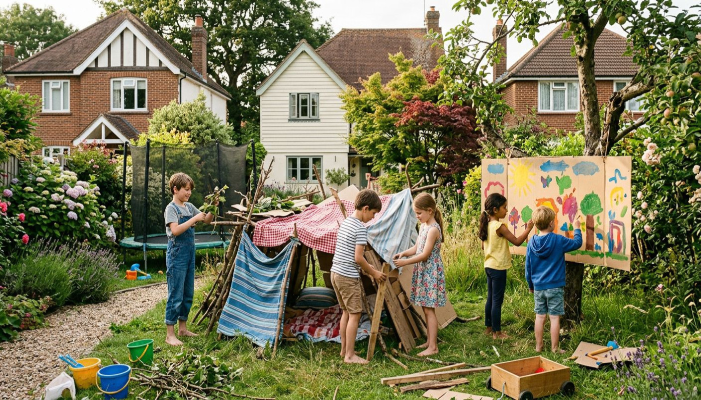 Comment les différents styles de maisons stimulent la créativité chez les enfants ?