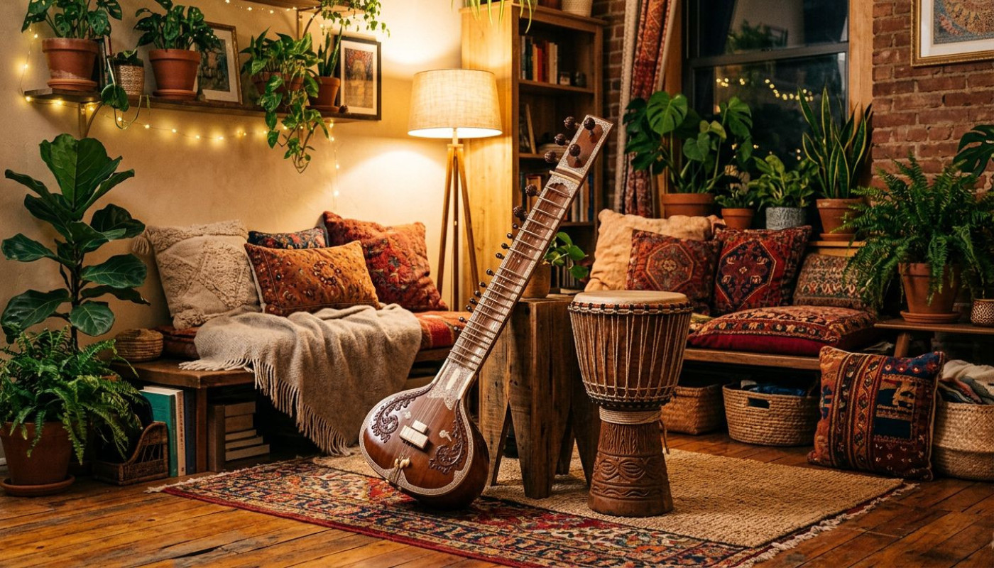 Comment les instruments traditionnels favorisent-ils la relaxation ?
