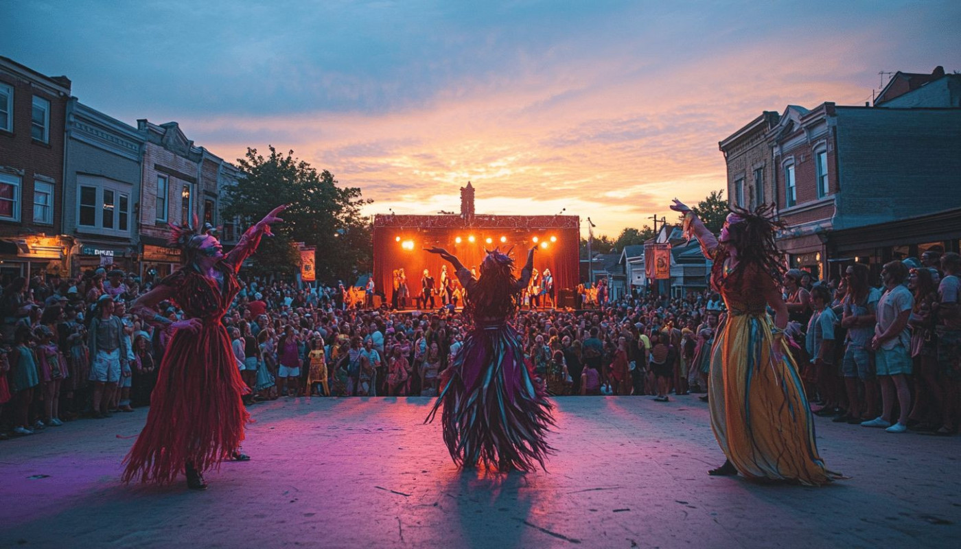 Comment un festival de théâtre indépendant enrichit-il la culture locale ?
